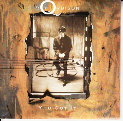 ROY ORBISON  You Got It PICTURE SLEEVE 7" 45 record NEW + juke box title strip - Image 1 of 4