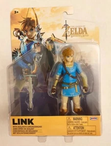 The Legend of Zelda Breath Of The Wild Link 4" Figur Nintendo Jakks Pacific - Bild 1 von 2