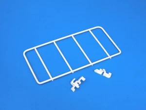 GE Refrigerator PSS27NGNA BB Freezer Basket Divider WR21X10058 WR02X11252 - Picture 1 of 2