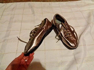 womens easy street esap1 metallic lace up shoes size 9 - Picture 1 of 1