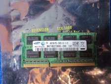 Samsung 4GB PC3-10600s DDR RAM. Laptop Memory. DDR3 RAM.