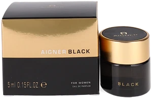 Black by Etienne Aigner for Women Miniature Eau de Parfum 0.15oz New - Picture 1 of 1