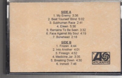 skid row subhuman race  cassette promo - Image 1 of 2