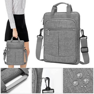 For iPad Pro/Air/Mini 2024 10/9/8th Tablet Carry Case Pouch Shoulder Bag Handbag - Picture 1 of 9
