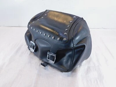 1998-2010 Yamaha V-Star 650 Classic Silverado Rear Right Side Luggage Saddlebag - Imagem 1 de 4