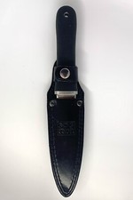 Vintage SOG S14 Pentagon Double Edged Kraton Handle Seki Japan Rare