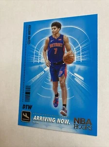 Killian Hayes 2020-21 NBA Hoops Arriving Now Rookie Insert #1 | Detroit Pistons - Picture 1 of 3