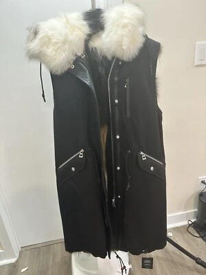 Chaleco de piel para mujer Rudsak XS Foto 1 de 4