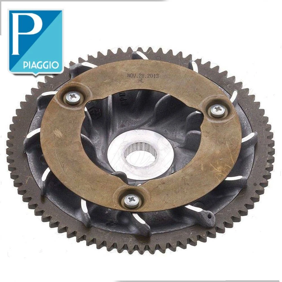 SEMIPULEGGIA MOTRICE VARIATORE FISSA ORIGINALE APRILIA SCARABEO PIAGGIO 125 2006 - Immagine 1 di 1