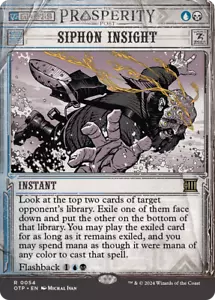 x1 Siphon Insight OTP Noticias de última hora MTG 54 RARO M/NM 1x - Imagen 1 de 1