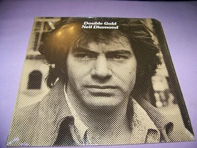 Neil Diamond ‎ Double Gold 2-Vinyl, LP set 1973 Bang Records ‎– BANG Shrink Wrap Foto 1 de 4