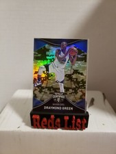 2016-17 Panini Totally Certified Camo 19/25 Draymond Green #4 Warriors FHOF 