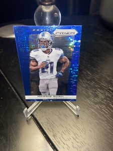 Reggie Bush 2013 Panini Prizm Prizms Blue Pulsar Detroit Lions #111 Saints, USC