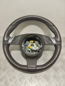 Steering Wheel Porsche CAYENNE 2012 7PP419091BK - Picture 1 of 9