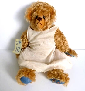 Vintage Collectible Sheppard Seabear Santuary Jointed Mohair Bear Artist 1992 - Picture 1 of 9