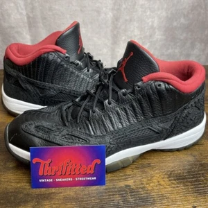 Air Jordan 11 Retro IE 2011 Low Black Charcoal Red Größe 9,5 306008-001 Bred OG - Bild 1 von 9
