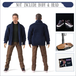 Set tuta maglione Iron Man Tony Stark scala 1/6 per figura 12 - Foto 1 di 1
