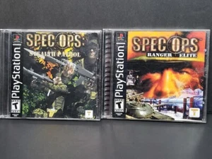 PS SPEC OPS RANGER ELITE & STEALTH PATROL DISC'S EUC + HANDBÜCHER GEBRAUCHT KOSTENLOSER VERSAND - Bild 1 von 3