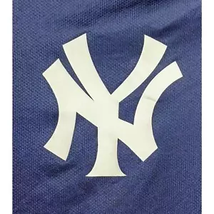 Nike Team MLB New York Yankees Jersey #7 Men's Medium Blue - Picture 1 of 7