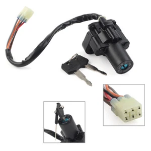 Ignition Switch Lock Key Set Fit Suzuki GSX1300R Hayabusa GSXR1300 1997-2007 - Picture 1 of 10