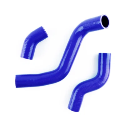 BLU Silicone Radiator tubes For 2013 Scion FR-S Subaru BRZ GT86 FT86 FA20 2.0L - Imagem 1 de 4