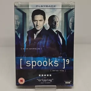 Spooks Complete Series Season 9 Nine DVD Peter Firth Rupert Penry-Jones - Picture 1 of 2