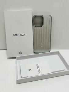 Rimowa Iphone Case Aluminium do Iphone 16 Pro Max ⭐️Sprzedawca z USA ⭐ - Zdjęcie 1 z 7