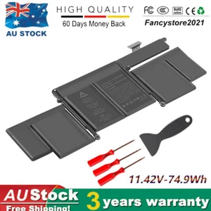 Battery A1582 A1502 For Apple MacBook Pro 13 inch Retina A1502 2015 Model - Picture 1 of 12