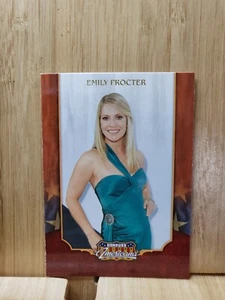 EMILY PROCTER🏆2009 Donruss Americana #64 Card 🏆 - Picture 1 of 2