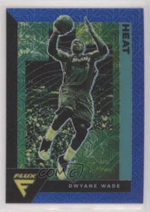 2020-21 Panini Flux Blue Mojo Prizm Dwyane Wade #190 Fresh 2024 pack Mint #10 - Picture 1 of 2