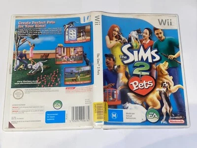 THE SIMS 2 PETS (NINTENDO WII GAME, M) - Image 1 of 3