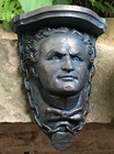 HOUDINI WALL SHELF The most famous face of magic
