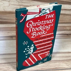 RARE The Christmas Stocking Book Edna Beilenson, Peter Pauper Press Vintage 1957 MCM - Bild 1 von 14