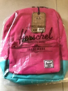 Herschel Supply Settlement Kids 8,5 l - rosa/harlow, brandneu mit Etikett - Bild 1 von 2
