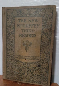 McGuffey's Third Eclectic Reader : Revised Edition (1879) by William Holmes F/S! - Foto 1 di 4