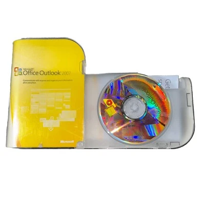 Microsoft Outlook 2007  - Full Version for Windows 10448602-FR -OEM - Image 1 of 4