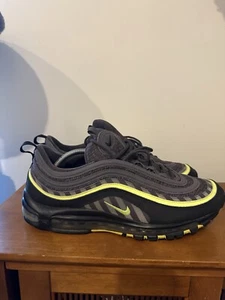 Nike Hombres 13 Air Max 97 Thunder Gris Lima Explosión Tenis para Correr BV6057-001 - Imagen 1 de 7