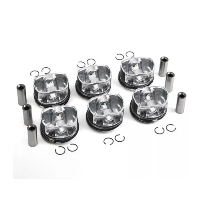 6Pcs Engine Piston Rings Set Fit for Volvo S80 XC60 XC90 3.2L 30750274 30750275 - Image 1 of 4