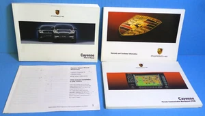 Porsche Cayenne/Cayenne S/Cayenne Turbo 2004 dueño manual con navegación - Imagen 1 de 1