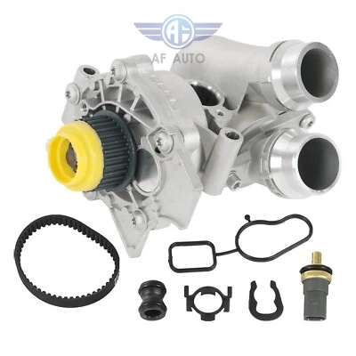 Aluminum Water Pump Fit For 2008-2016 Audi A3 A4 A5 VW CC TT Tiguan 2.0T NEW - Image 1 of 4