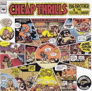 BIG BROTHER & THE HOLDING COMPANY Cheap Thrills CD Remastered w Bonus Tracks - Imagen 1 de 2