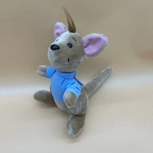Walt Disney Parks Vintage Winnie The Pooh Roo Plush Stuffed Animal 9" - Picture 1 of 23