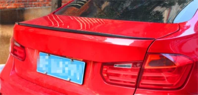 Carbon Fiber Rear M3 Style Spoiler Wing For 2005-2012 BMW 3 Series E90 Sedan - image 1 of 4