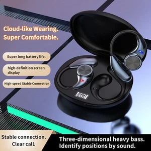 Smart AI Language Translation Earbuds With Wireless Read Listen For Meeting - Picture 1 of 20