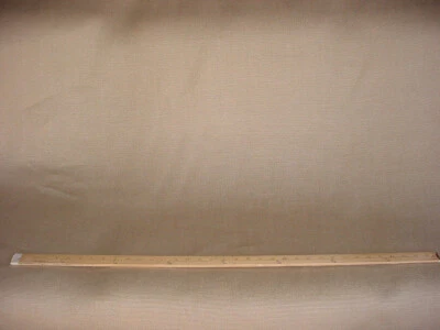 14-3/8Y Ralph Lauren LFY60233F Lino Resistente en Tela para Cortinas de Tapicería Caqui Foto 1 de 4