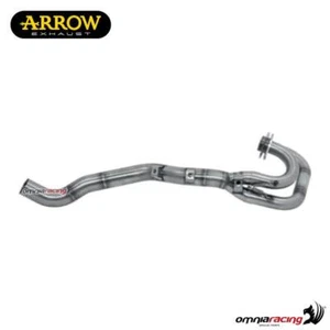 Collecteur Arrow racing pour Suzuki DR600S 1985-1990 - Photo 1/8