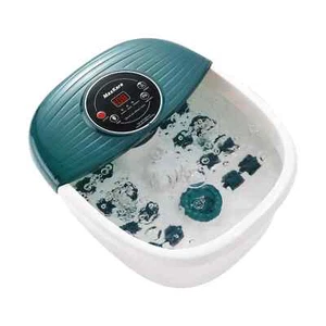 Masajeador de pies MaxKare spa/baño con burbujas de calor y control de temperatura de vibración + - Imagen 1 de 20