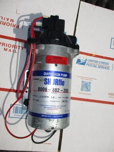 SHURFLO 8006-882-288 - Diaphragm Pump, 36V, 110Psi with Pressure Switch - Picture 1 of 7