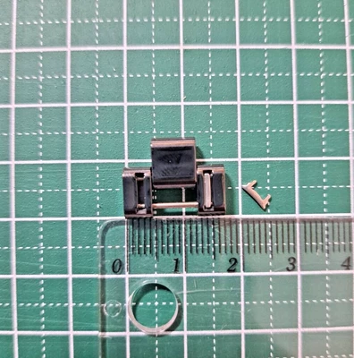 Pulsera CHANEL Link 17mm Cerámica Negra para Tipo Antiguo Genuino J12 38/41mm Banda Foto 1 de 4