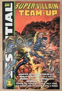 Essential Super-Villain Team-Up Band 1 TPB Taschenbuch Graphic Novel - Bild 1 von 2